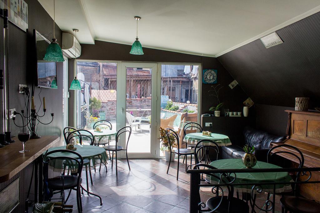 Terrace Garden Boutique Hotel ティビリシ エクステリア 写真