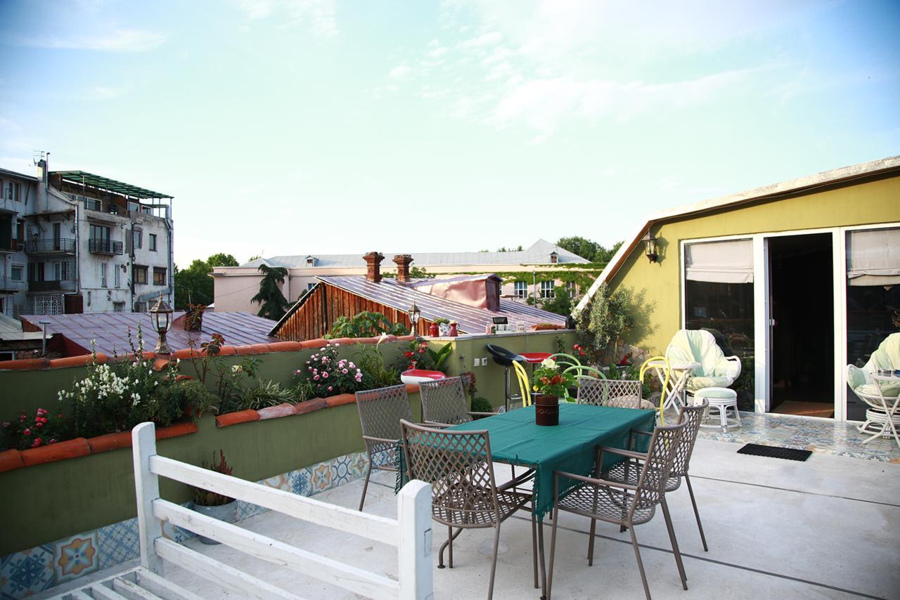 Terrace Garden Boutique Hotel ティビリシ エクステリア 写真