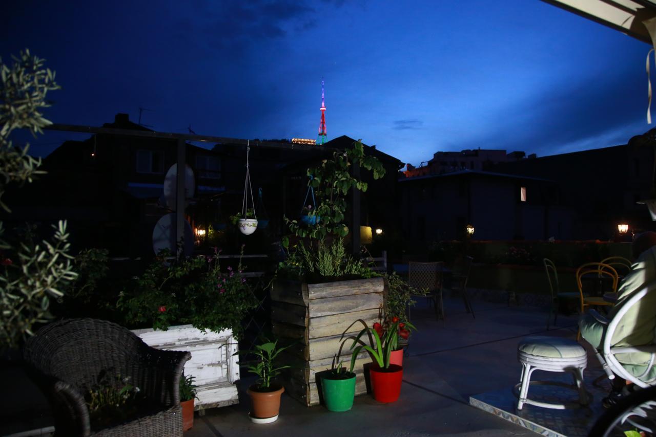 Terrace Garden Boutique Hotel ティビリシ エクステリア 写真
