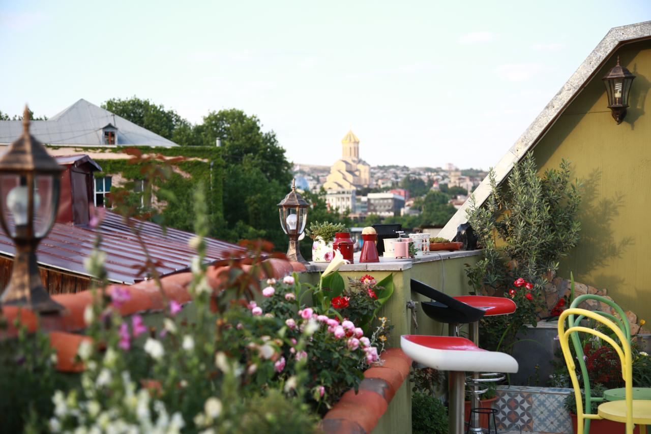 Terrace Garden Boutique Hotel ティビリシ エクステリア 写真