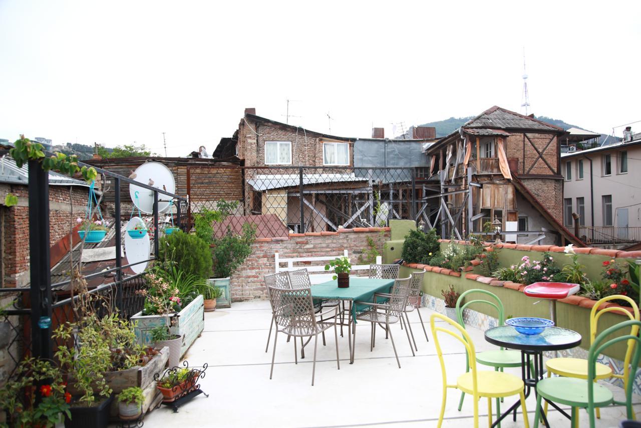Terrace Garden Boutique Hotel ティビリシ エクステリア 写真