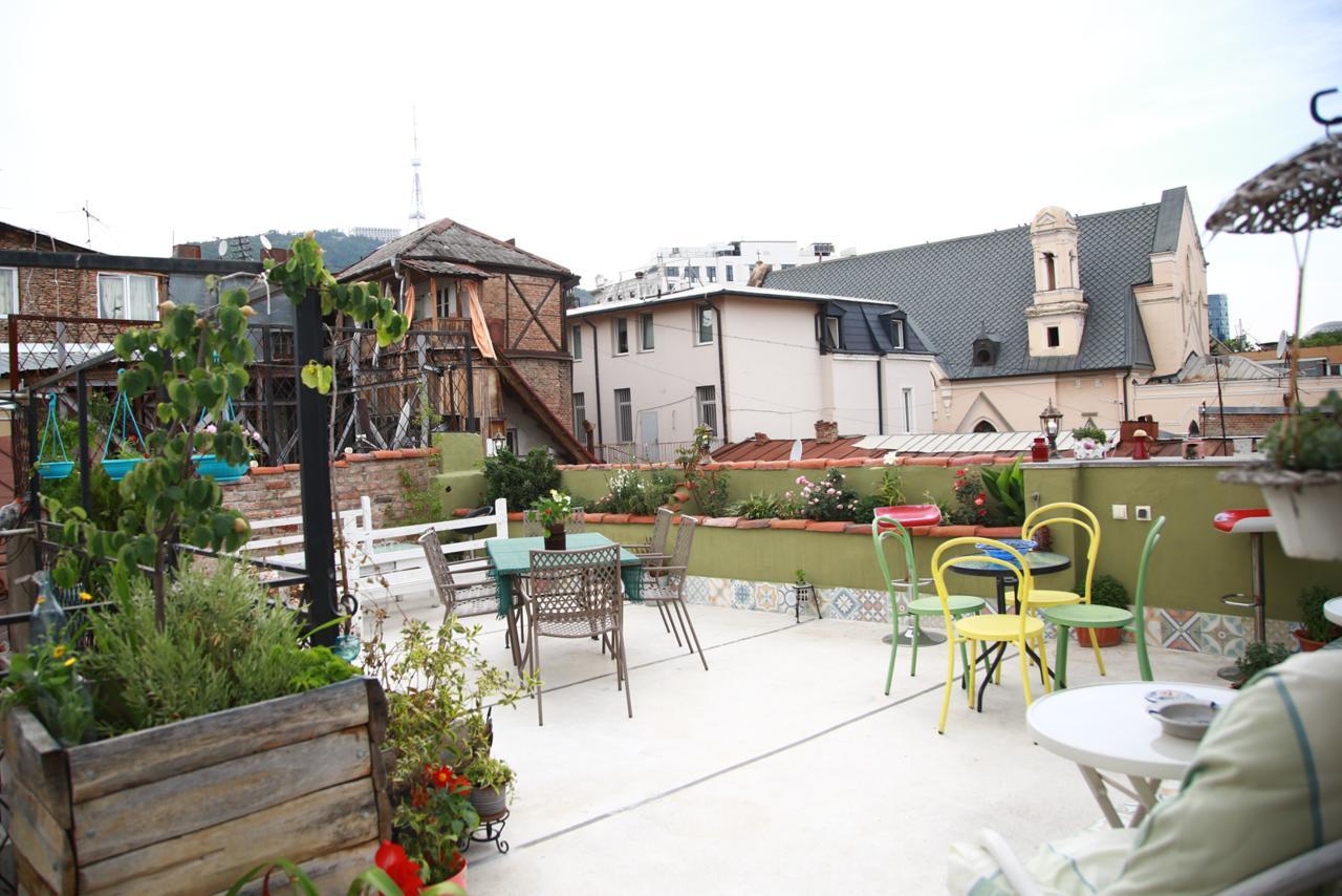 Terrace Garden Boutique Hotel ティビリシ エクステリア 写真