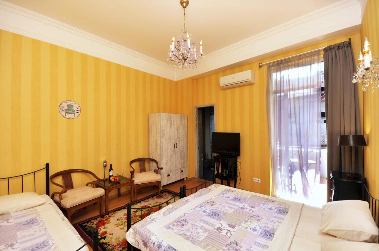 Terrace Garden Boutique Hotel ティビリシ エクステリア 写真